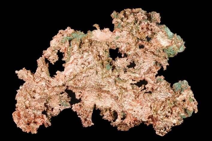 Natural, Native Copper Formation - Michigan #136679